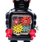 Vintage 1967 KO Yoshiya High Wheel 4 Gear Robot Near Mint Working Condition Robots & Space Toys Picture 9