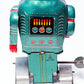 Vintage 1968 Noguchi Mechanical Mighty Robot Excellent with Box Robots & Space Toys Picture 5