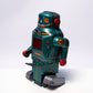 Vintage 1968 Noguchi Mechanical Mighty Robot Excellent with Box Robots & Space Toys Picture 2