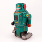 Vintage 1968 Noguchi Mechanical MIGHTY ROBOT With Spark In Working Condition - DT Collectable Toys
