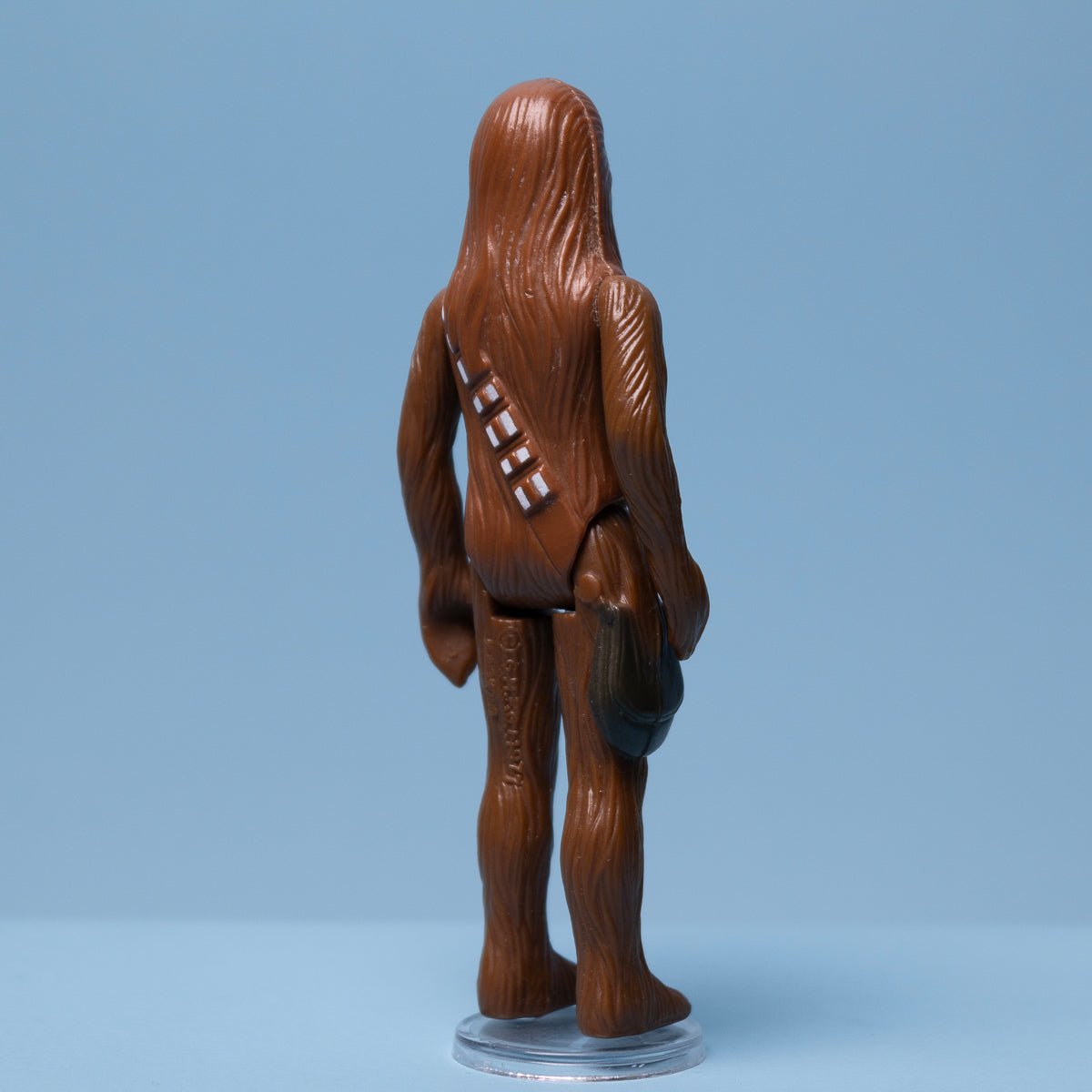 Vintage 1977 CHEWBACCA Kenner Star Wars Made in Hong Kong Action Figure Excellent - DT Collectable Toys