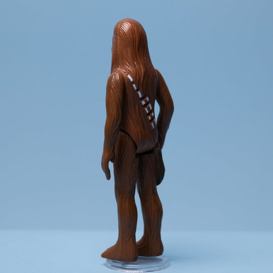Vintage 1977 CHEWBACCA Kenner Star Wars Made in Hong Kong Action Figure Excellent - DT Collectable Toys