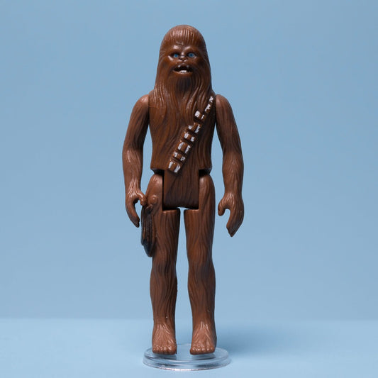 Vintage 1977 CHEWBACCA Kenner Star Wars Made in Hong Kong Action Figure Good - DT Collectable Toys
