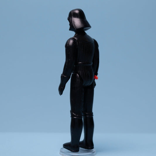 Vintage 1977 DARTH VADER Good Kenner Star Wars Made in Hong Kong Action Figure - DT Collectable Toys