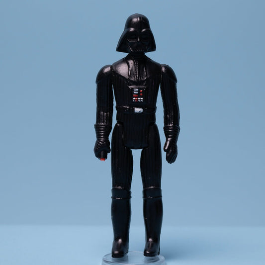 Vintage 1977 DARTH VADER Good Kenner Star Wars Made in Hong Kong Action Figure - DT Collectable Toys