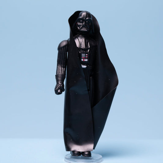 Vintage 1977 DARTH VADER Kenner Star Wars Hong Kong Action Figure Excellent - DT Collectable Toys