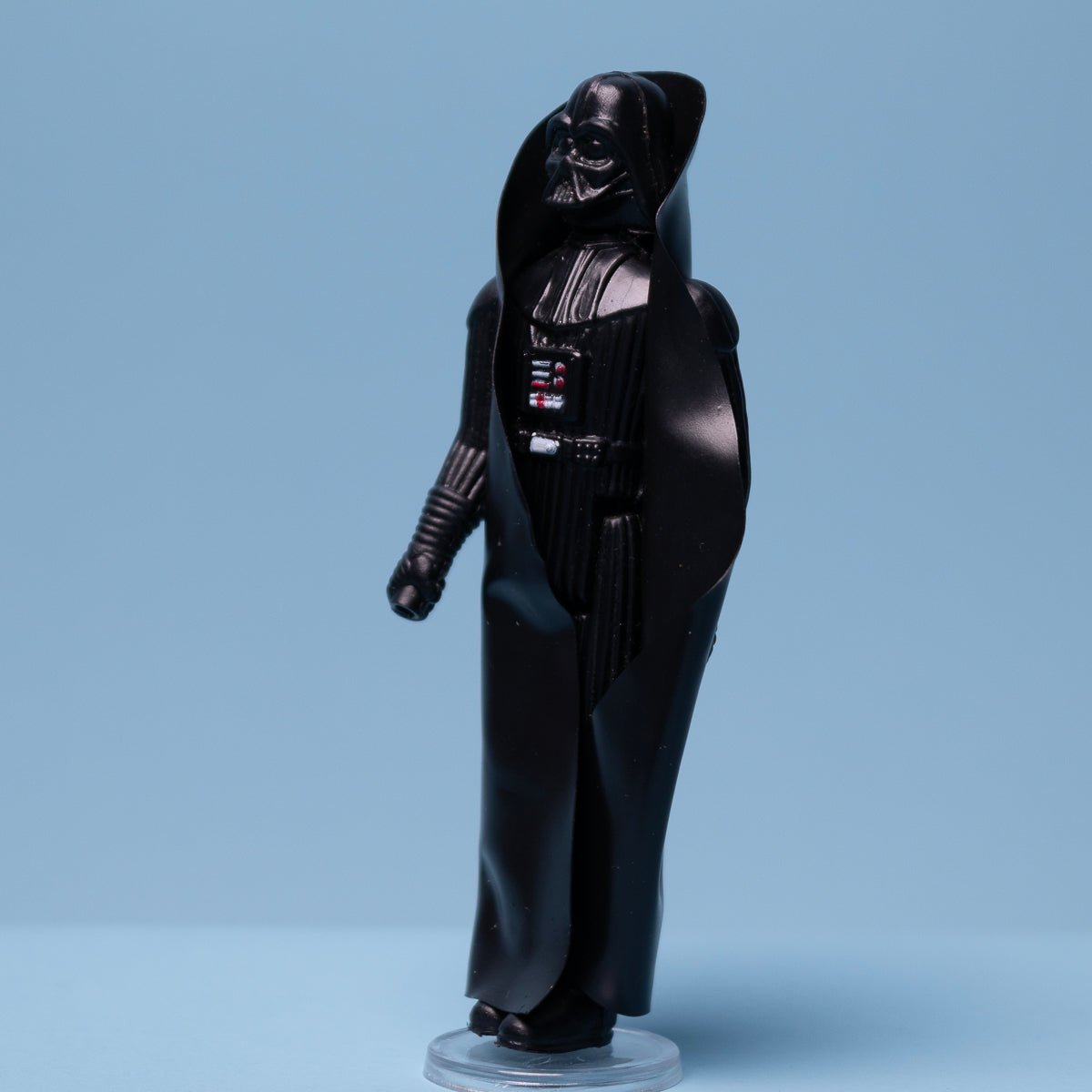 Vintage 1977 DARTH VADER Kenner Star Wars Hong Kong Action Figure Excellent - DT Collectable Toys