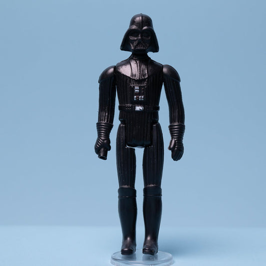 Vintage 1977 DARTH VADER Kenner Star Wars Made in Hong Kong Action Figure Good - DT Collectable Toys