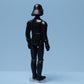 Vintage 1977 DARTH VADER Kenner Star Wars Made in Hong Kong Action Figure Good Action Figure Picture 4