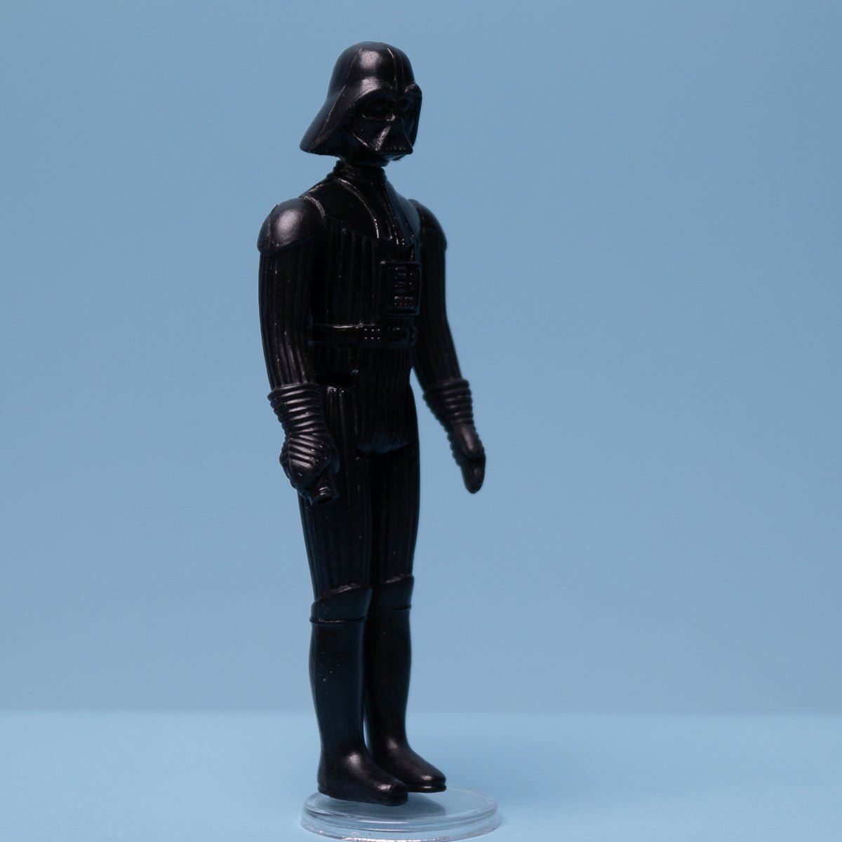 Vintage 1977 DARTH VADER Kenner Star Wars No Coo Raised Bar Action Figure Good - DT Collectable Toys