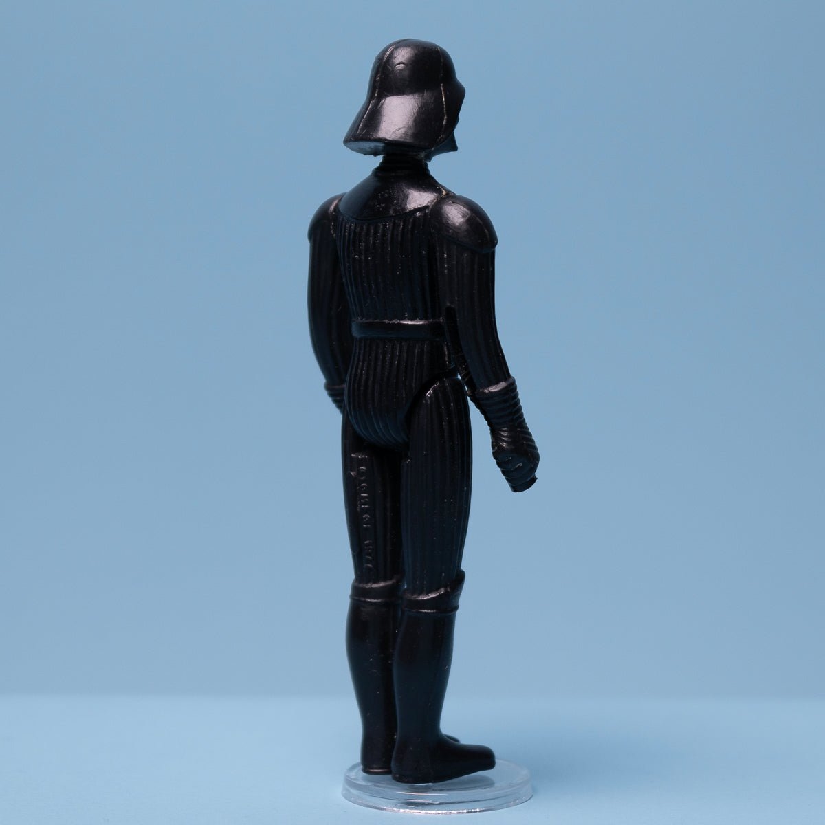 Vintage 1977 DARTH VADER Kenner Star Wars No Coo Raised Bar Action Figure Good - DT Collectable Toys