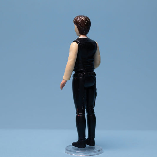 Vintage 1977 HAN SOLO Big Head Kenner Star Wars Hong Kong Action Figure Good - DT Collectable Toys