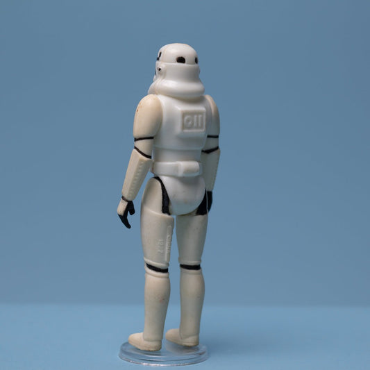 Vintage 1977 STORMTROOPER Kenner Star Wars China Action Figure Excellent - DT Collectable Toys
