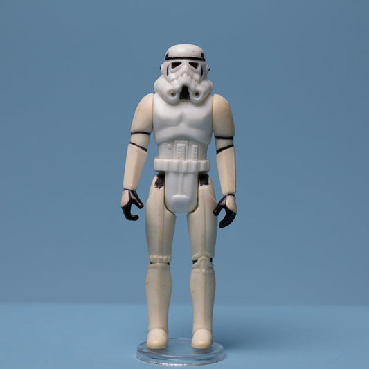 Vintage 1977 STORMTROOPER Kenner Star Wars China Action Figure Excellent - DT Collectable Toys