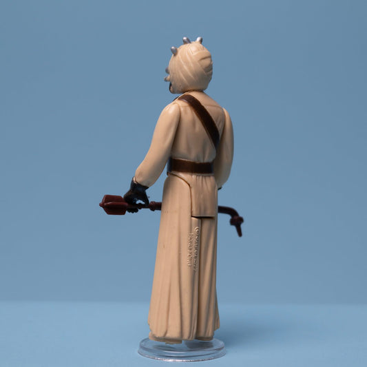 Vintage 1977 TUSKEN RAIDER Kenner Star Wars Hong Kong Action Figure Very Good - DT Collectable Toys