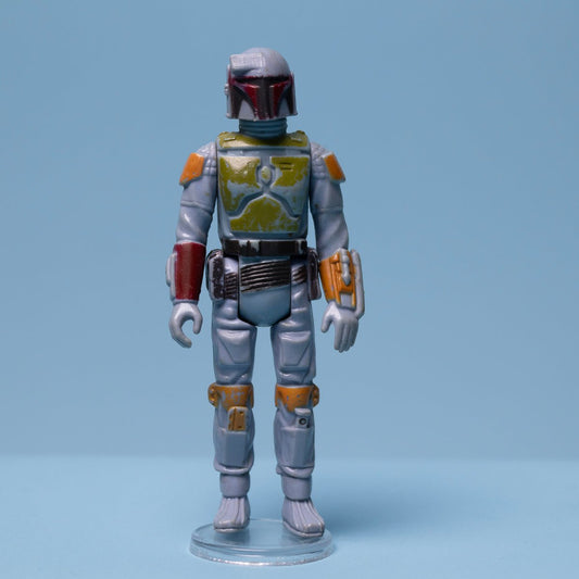 Vintage 1979 BOBA FETT Kenner Star Wars Taiwan Action Figure Very Good - DT Collectable Toys