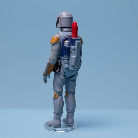 Vintage 1979 BOBA FETT Kenner Star Wars Taiwan Action Figure Very Good - DT Collectable Toys