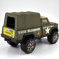 Vintage 1979 Buddy L Army Transport T - 5278 Military Jeep Pressed Steel Model