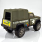 Vintage 1979 Buddy L Army Transport T - 5278 Military Jeep Pressed Steel Model