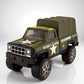 Vintage 1979 Buddy L Army Transport T - 5278 Military Jeep Pressed Steel Model