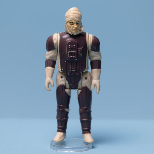 Vintage 1980 DENGAR Kenner Star Wars No Coo Action Figure Very Good - DT Collectable Toys