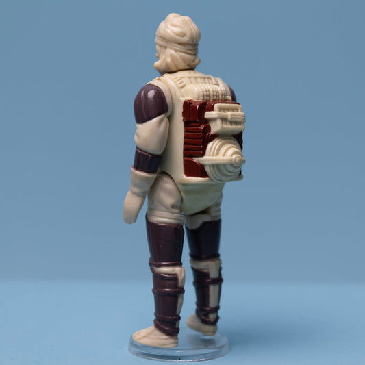 Vintage 1980 DENGAR Kenner Star Wars No Coo Action Figure Very Good - DT Collectable Toys