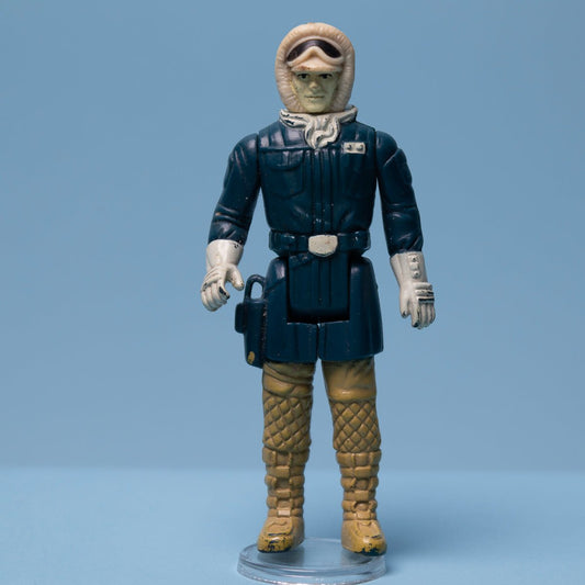 Vintage 1980 HAN SOLO HOTH Kenner Star Wars Hong Kong Action Figure Good - DT Collectable Toys