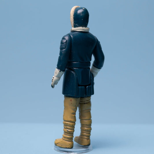 Vintage 1980 HAN SOLO HOTH Kenner Star Wars Hong Kong Action Figure Good - DT Collectable Toys
