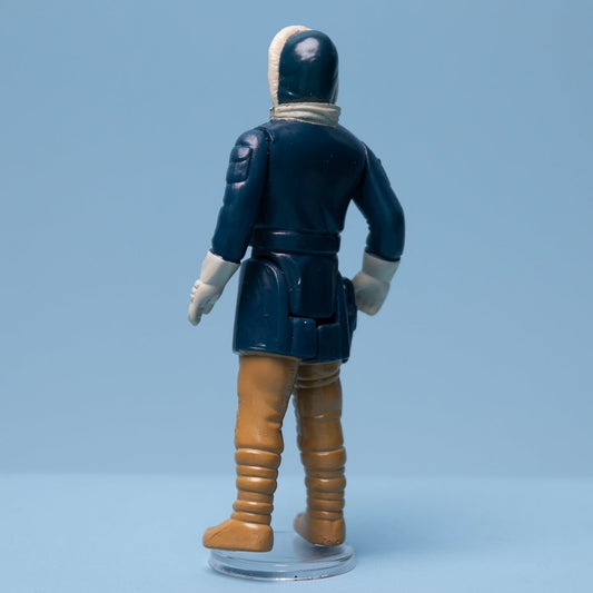 Vintage 1980 HAN SOLO HOTH Kenner Star Wars No Coo Action Figure Excellent - DT Collectable Toys