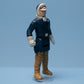 Vintage 1980 HAN SOLO HOTH Kenner Star Wars No Coo Action Figure Excellent - DT Collectable Toys