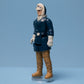 Vintage 1980 HAN SOLO HOTH Kenner Star Wars No Coo Action Figure Excellent - DT Collectable Toys