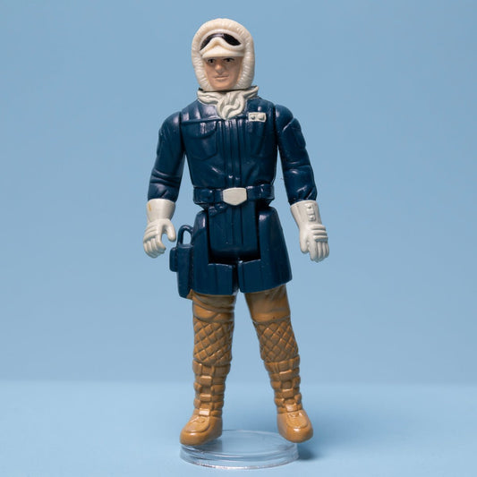 Vintage 1980 HAN SOLO HOTH Kenner Star Wars No Coo Action Figure Excellent - DT Collectable Toys