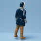 Vintage 1980 HAN SOLO HOTH Kenner Star Wars No Coo Action Figure Excellent - DT Collectable Toys