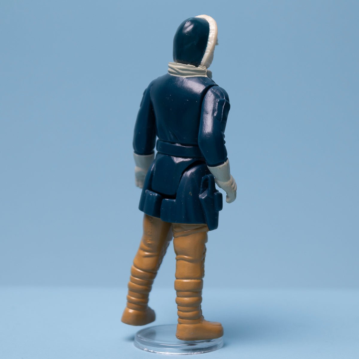 Vintage 1980 HAN SOLO HOTH Kenner Star Wars No Coo Action Figure Excellent - DT Collectable Toys