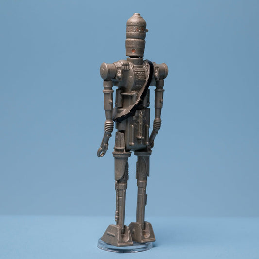 Vintage 1980 IG - 88 Kenner Star Wars Hong Kong Action Figure Excellent - DT Collectable Toys