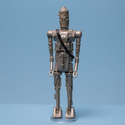 Vintage 1980 IG - 88 Kenner Star Wars Hong Kong Action Figure Excellent - DT Collectable Toys