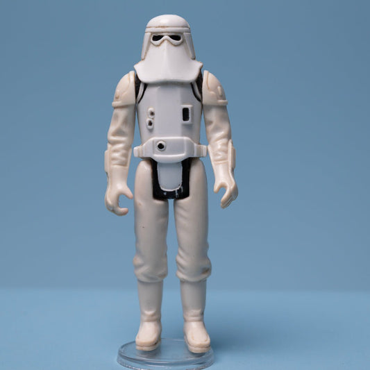 Vintage 1980 IMPERIAL SNOWTROOPER Kenner Star Wars Hong Kong Action Figure Ex. - DT Collectable Toys