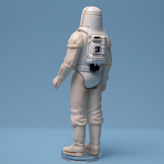 Vintage 1980 IMPERIAL SNOWTROOPER Kenner Star Wars Hong Kong Action Figure Ex. - DT Collectable Toys