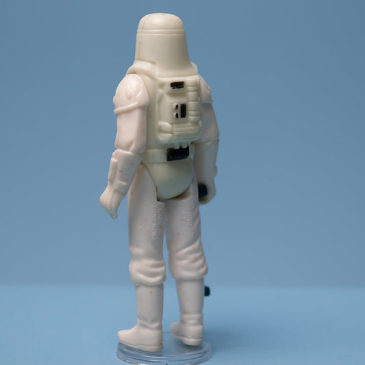 Vintage 1980 IMPERIAL SNOWTROOPER Kenner Star Wars Hong Kong Action Figure Exc. - DT Collectable Toys