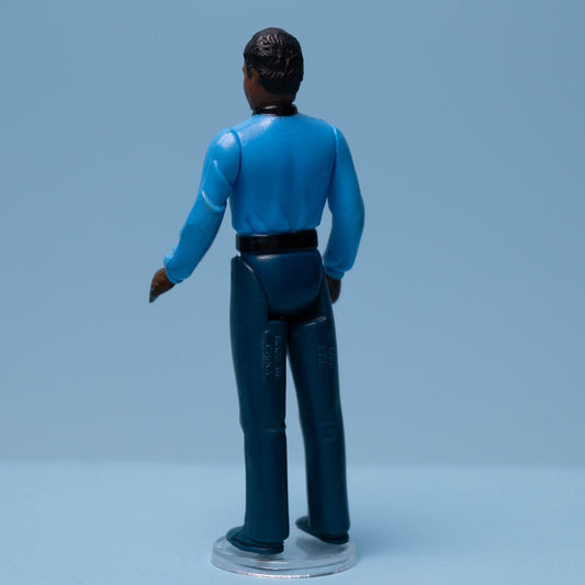Vintage 1980 LANDO CALRISSIAN Teeth Kenner Star Wars China Action Figure VG - DT Collectable Toys