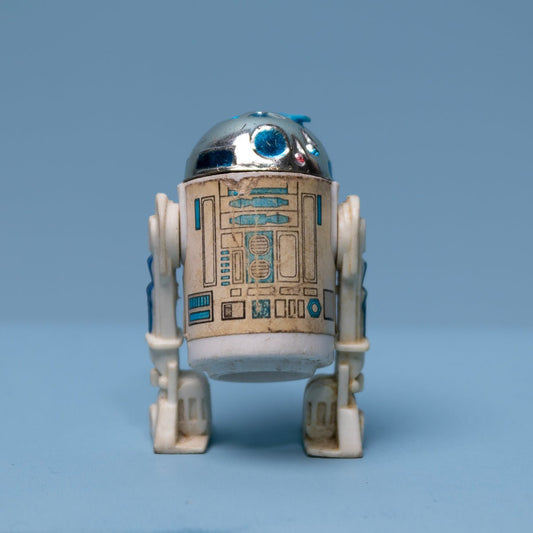 Vintage 1980 R2 - D2 SENSORSCOPE Kenner Star Wars Hong Kong Action Figure Exc. - DT Collectable Toys