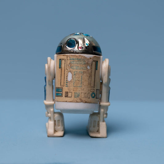 Vintage 1980 R2 - D2 SENSORSCOPE Kenner Star Wars Hong Kong Action Figure Fair - DT Collectable Toys