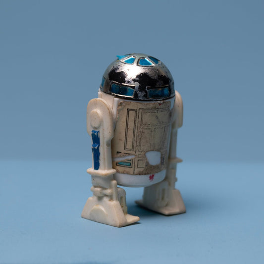 Vintage 1980 R2 - D2 SENSORSCOPE Kenner Star Wars Hong Kong Action Figure Fair - DT Collectable Toys