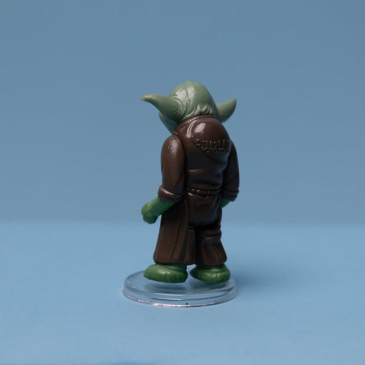 Vintage 1980 YODA JEDI MASTER Kenner Star Wars Hong Kong Action Figure Excellent - DT Collectable Toys