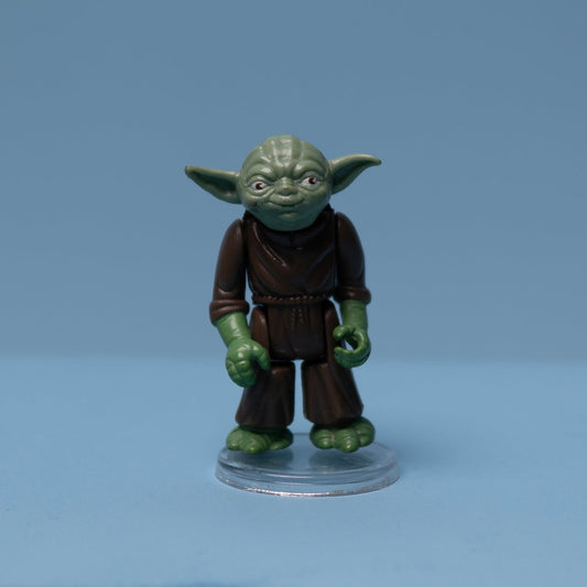 Vintage 1980 YODA JEDI MASTER Kenner Star Wars Hong Kong Action Figure Excellent - DT Collectable Toys