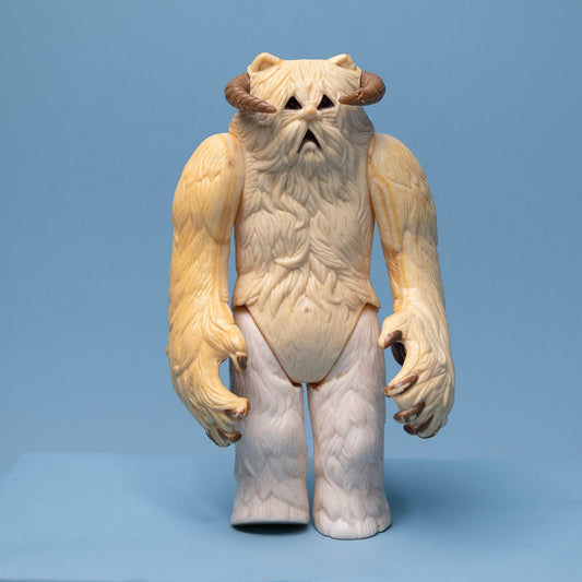 Vintage 1981 HOTH WAMPA Kenner Star Wars Hong Kong Action Figure Very Good - DT Collectable Toys