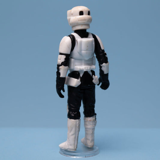 Vintage 1983 BIKER SCOUT Kenner Hong Kong Star Wars Action Figure Excellent - DT Collectable Toys