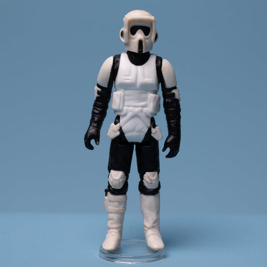 Vintage 1983 BIKER SCOUT Kenner Hong Kong Star Wars Action Figure Excellent - DT Collectable Toys