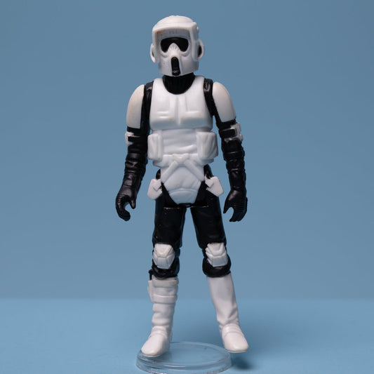 Vintage 1983 BIKER SCOUT Kenner No Coo Star Wars Action Figure Excellent - DT Collectable Toys
