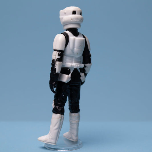 Vintage 1983 BIKER SCOUT Kenner No Coo Star Wars Action Figure Excellent - DT Collectable Toys